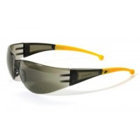 Flare Eyewear Grey Lens w/Yellow Tips